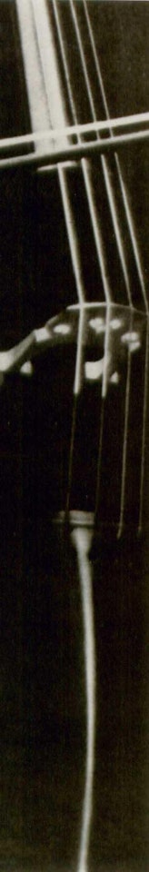 Cello, Paris by André Kertész
