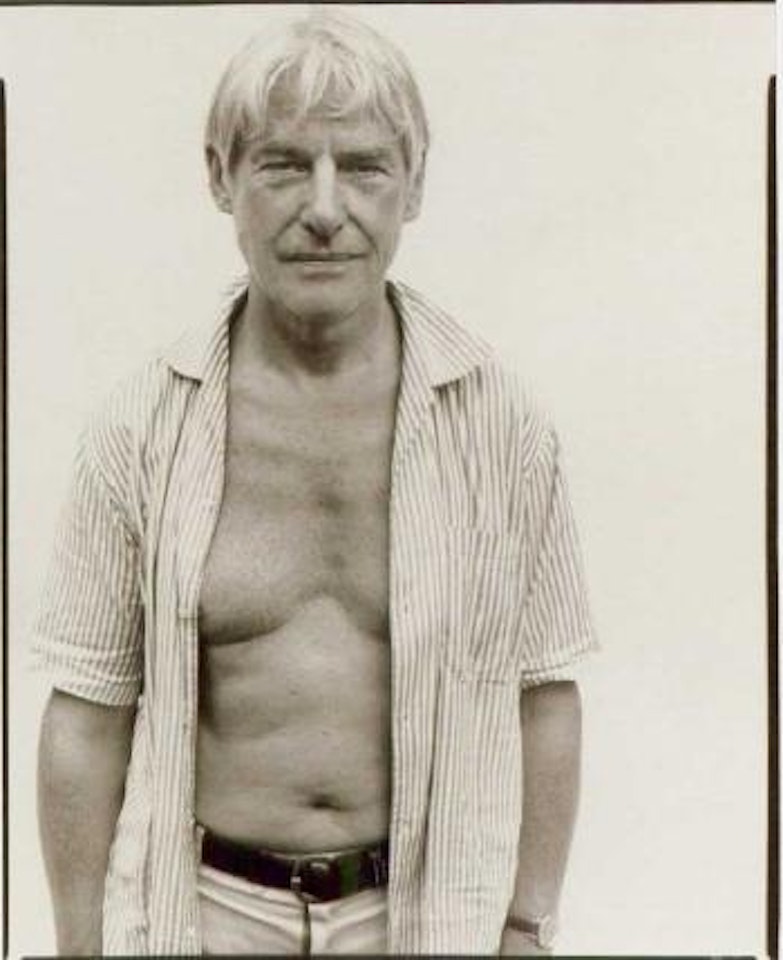 Willem de Kooning, painter, Springs, Long Island, August 16, 1969 by Richard Avedon