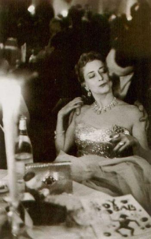 Charity ball, New York City, 1955-6 by Robert Frank