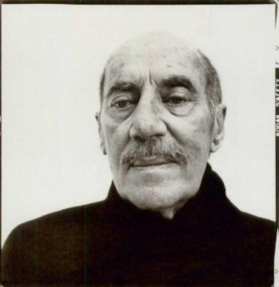 Groucho Marx, actor, Beverly Hills, California, April 12, 1972 by Richard Avedon