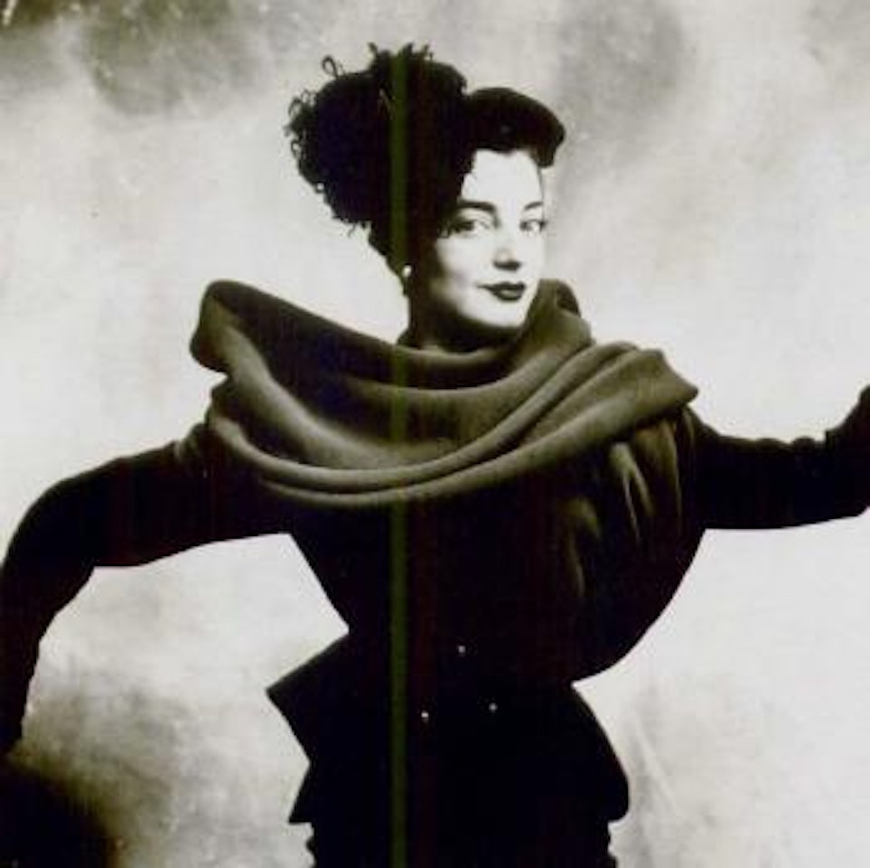 Regine, Paris, a Balenciaga suit by Irving Penn