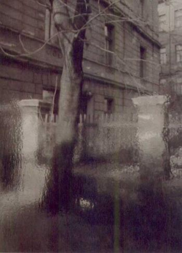 From the window of my atelier by Josef Sudek