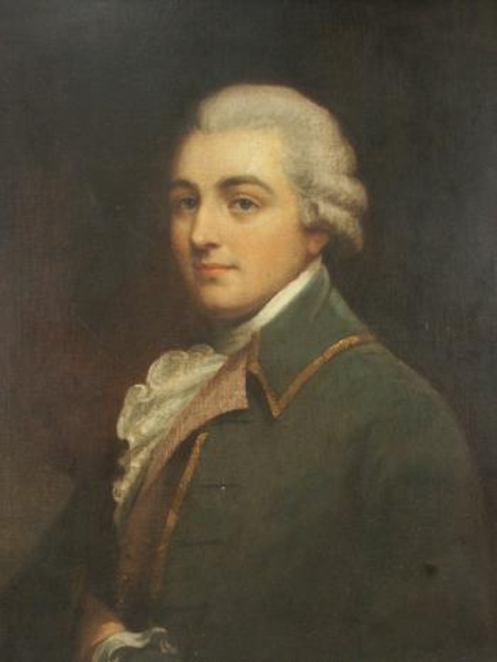 Portrait of a gentleman by English School