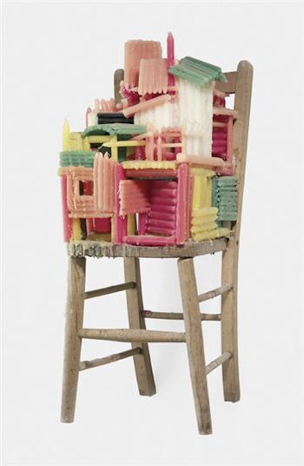 Village sans frontiers by Chen Zhen