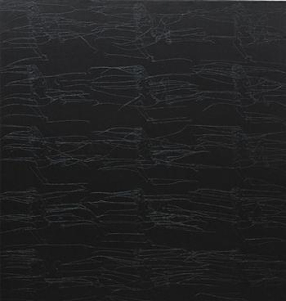 Noir 2 by Ghada Amer