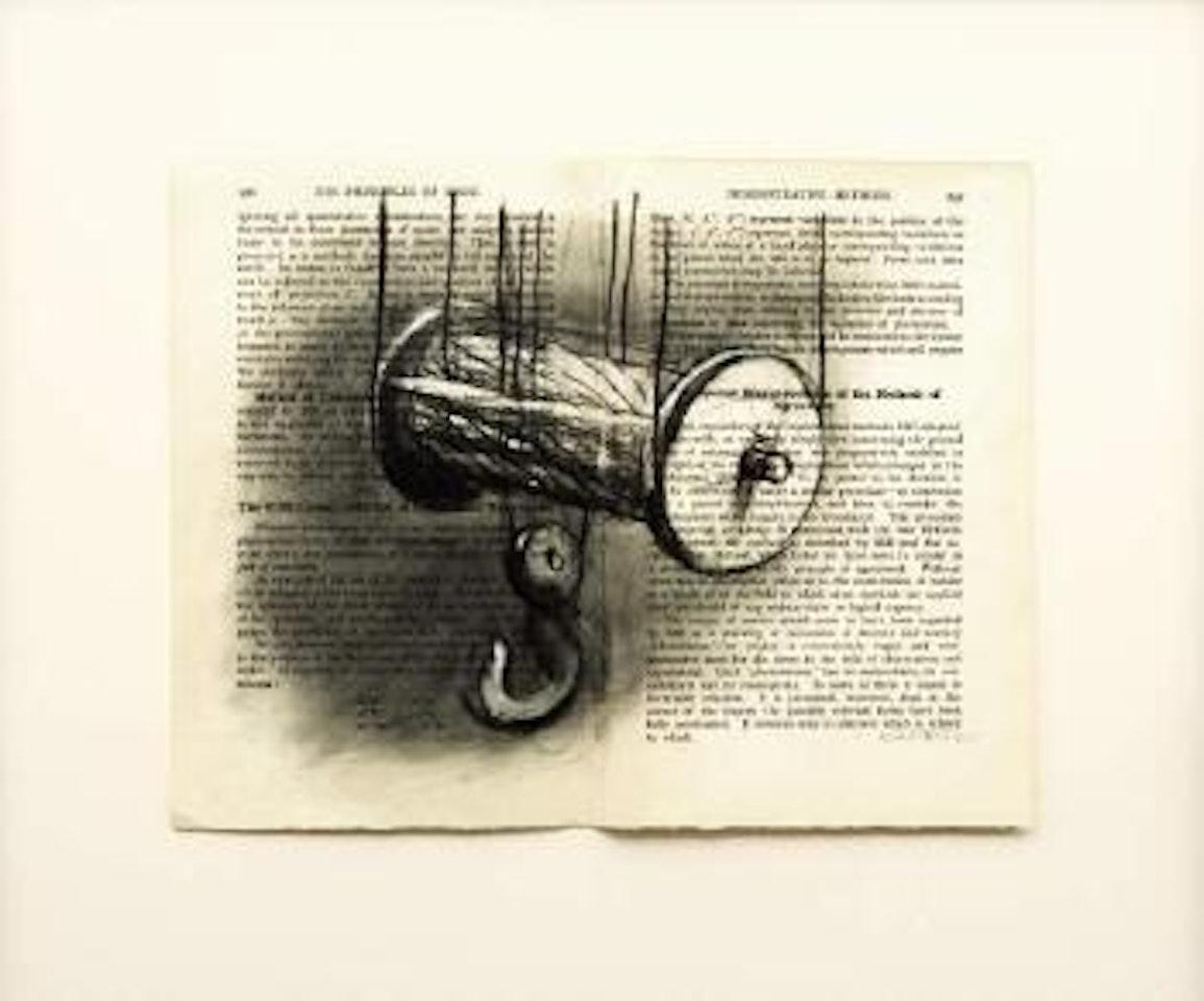 Serie logic drawings by William Kentridge