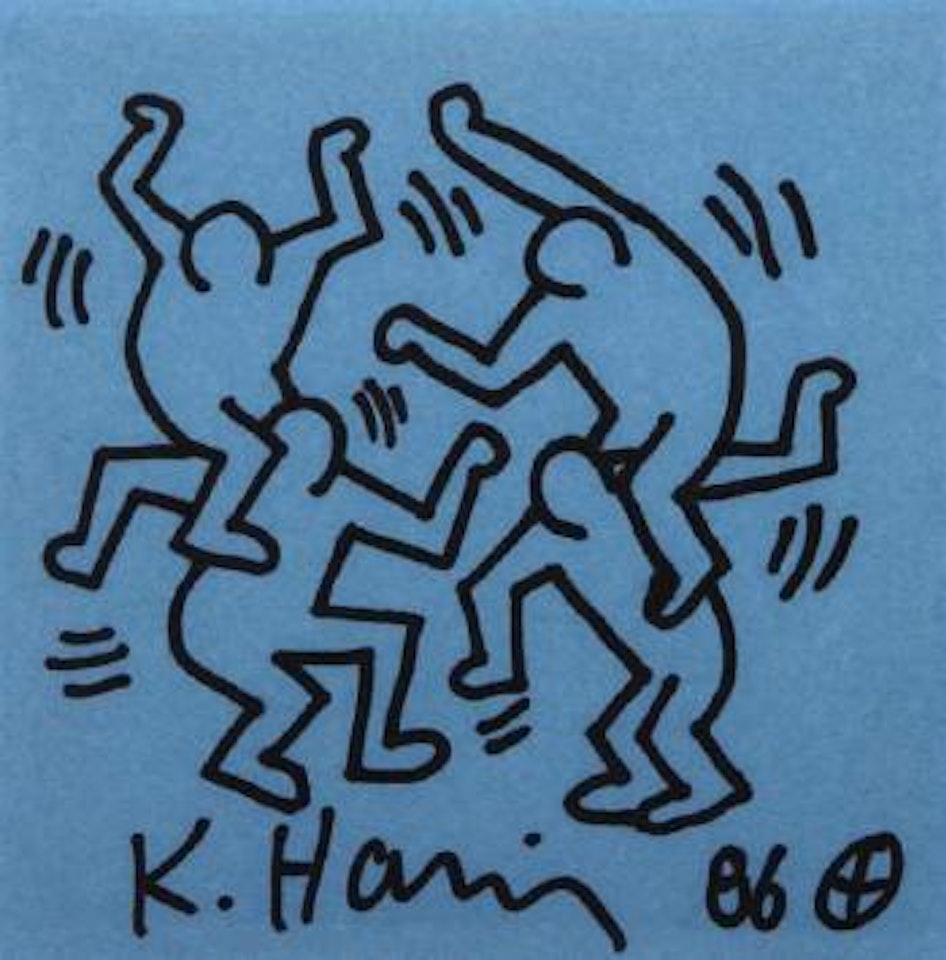 Untitled by Keith Haring
