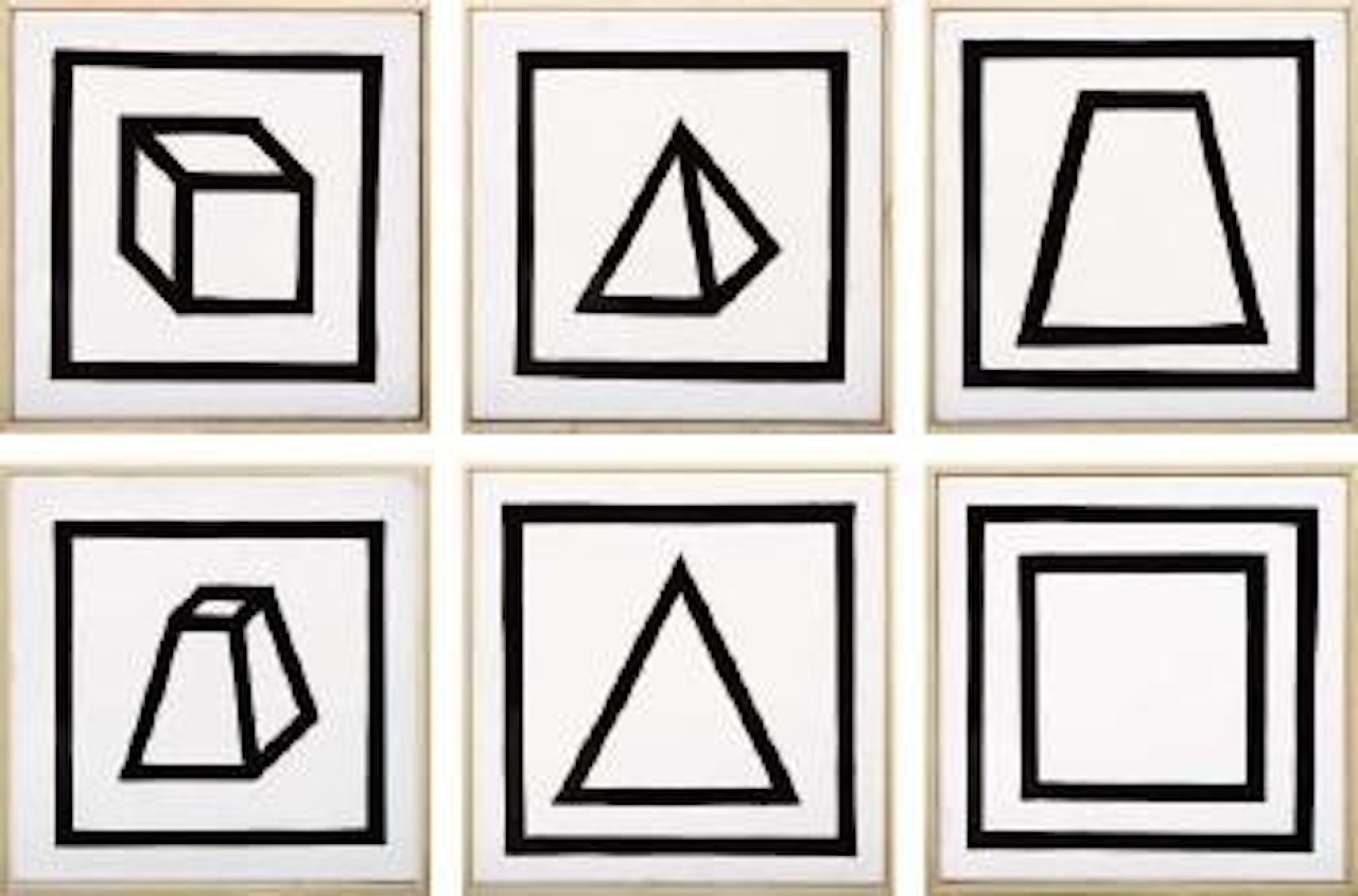 Untitled by Sol LeWitt
