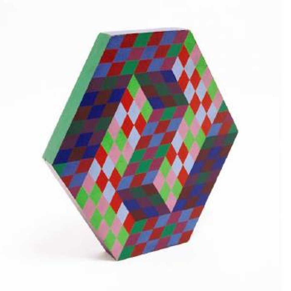 Octal-B by Victor Vasarely