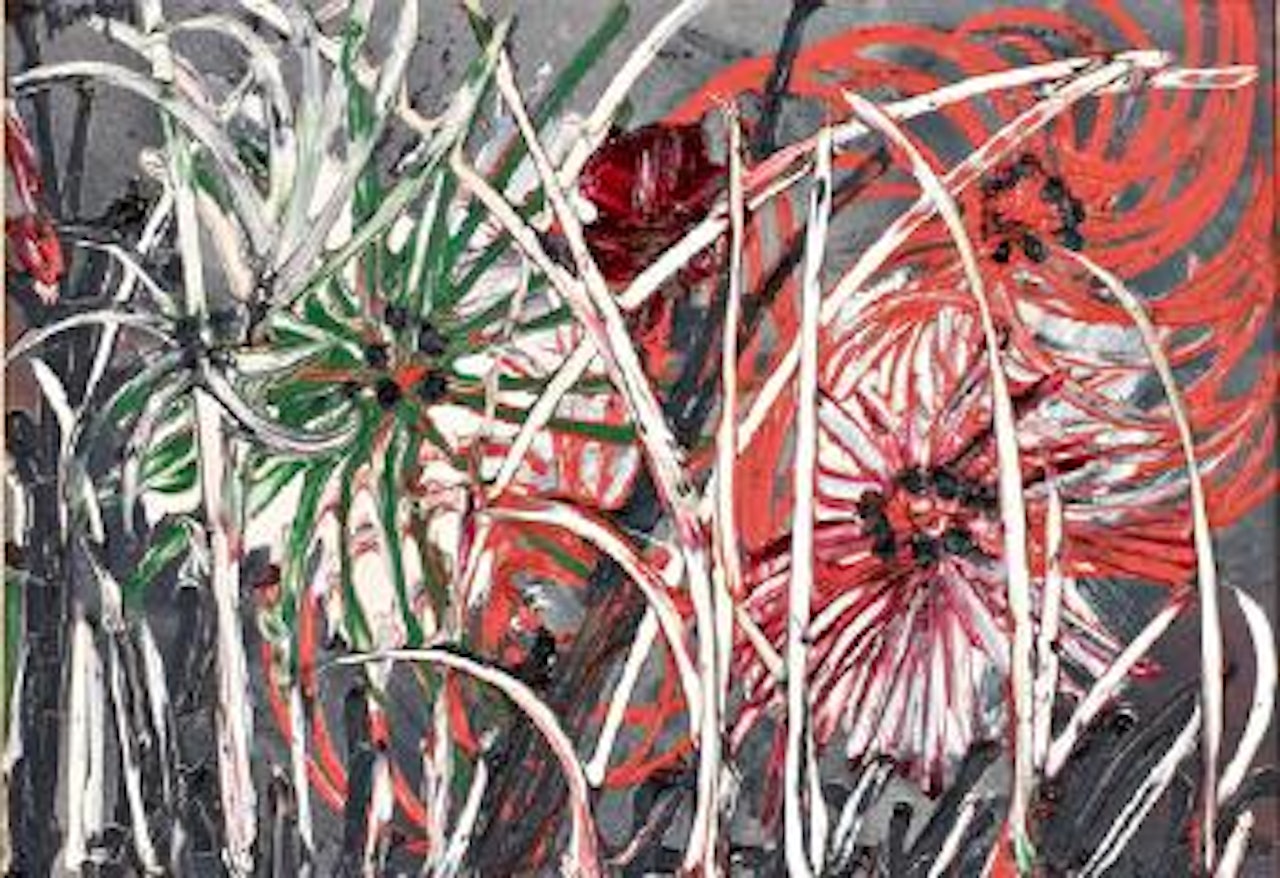 Untitled, flowers by Thanos Tsingos
