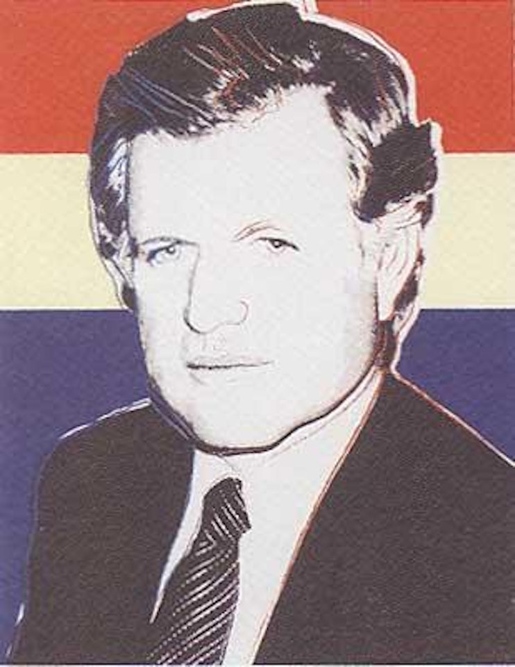 Edward Kennedy by Andy Warhol