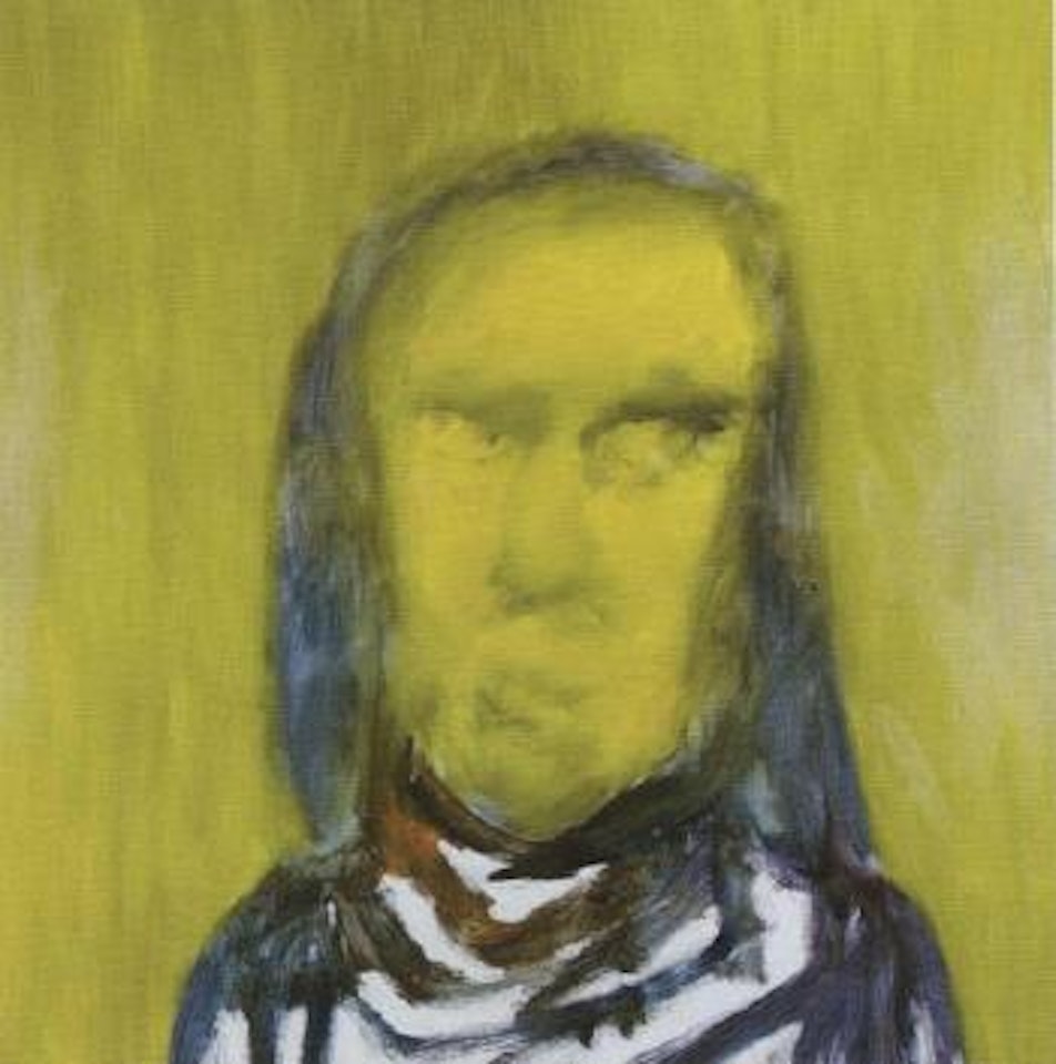 Head, orange by Sidney Nolan