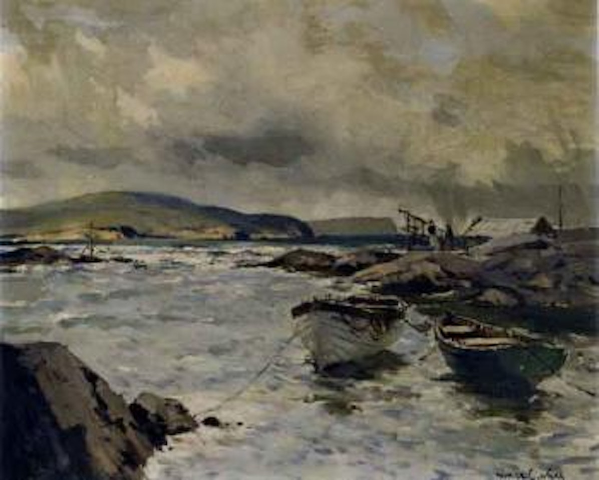 North West Coast, Co Donegal by Maurice Canning Wilks