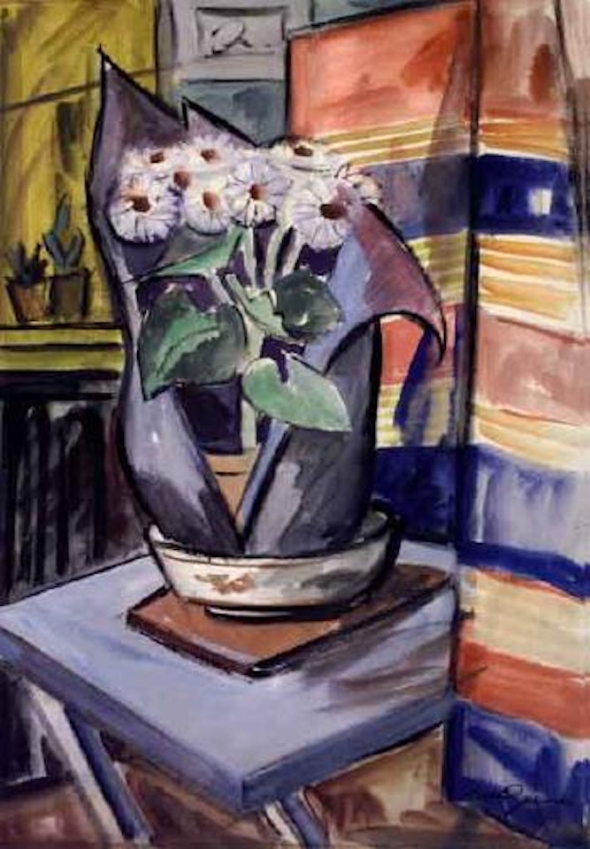 Still life of daisies by Norah McGuinness
