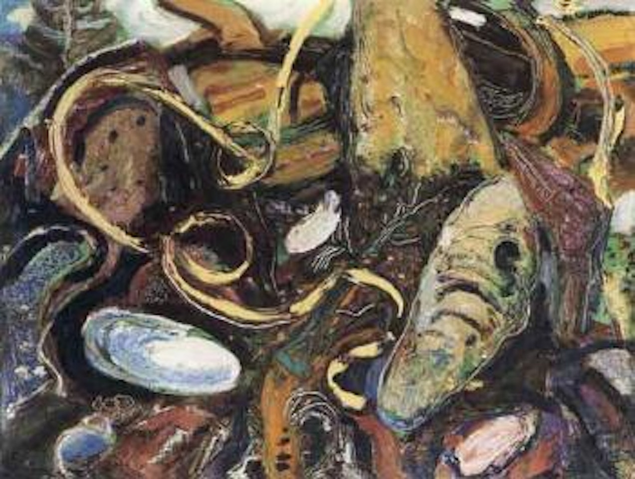 Shells and seaweed by Arthur Lismer