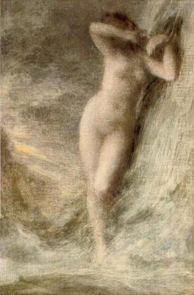 Andromede by Henri Fantin-Latour