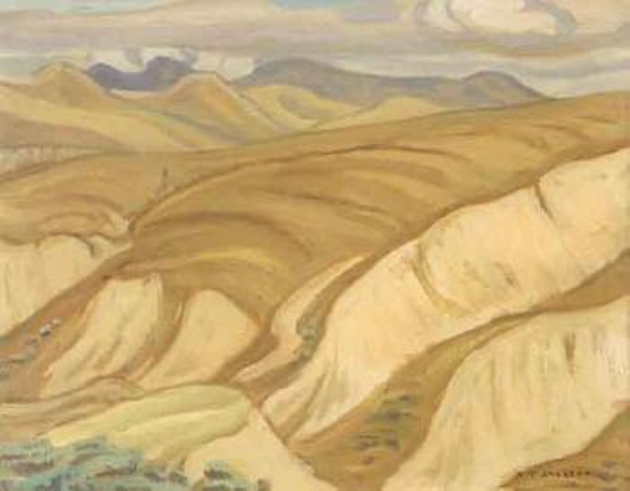 Hoodoos, Alberta by Alexander Young Jackson