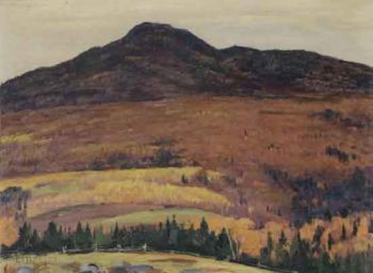 October glory, Baie St Paul by Robert Pilot