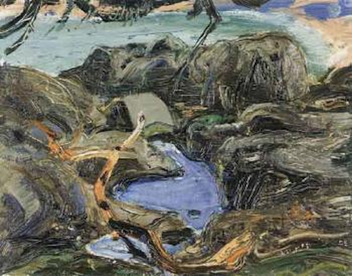Rock pools, Vancouver Island by Arthur Lismer