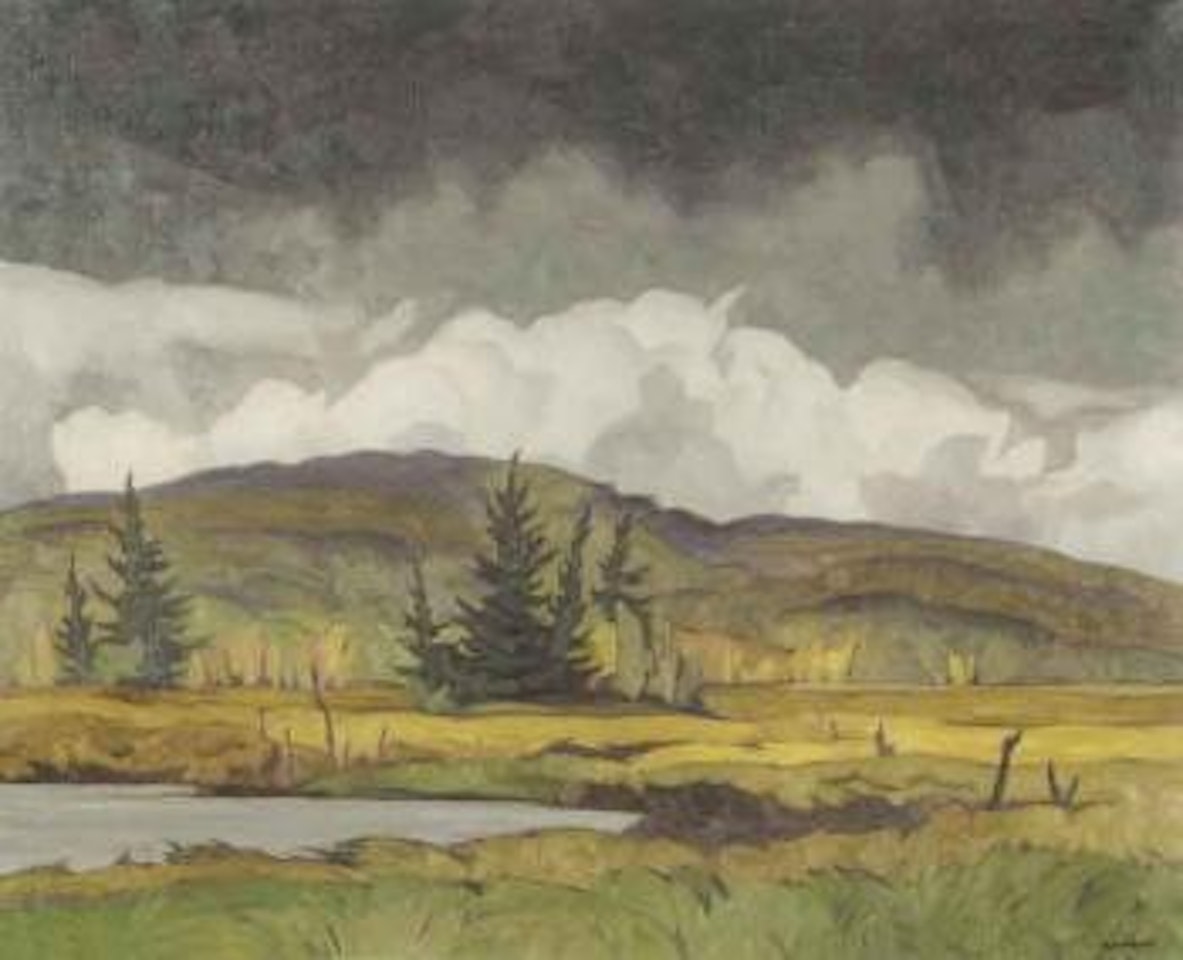 Marsh, Elephant lake by Alfred Joseph Casson