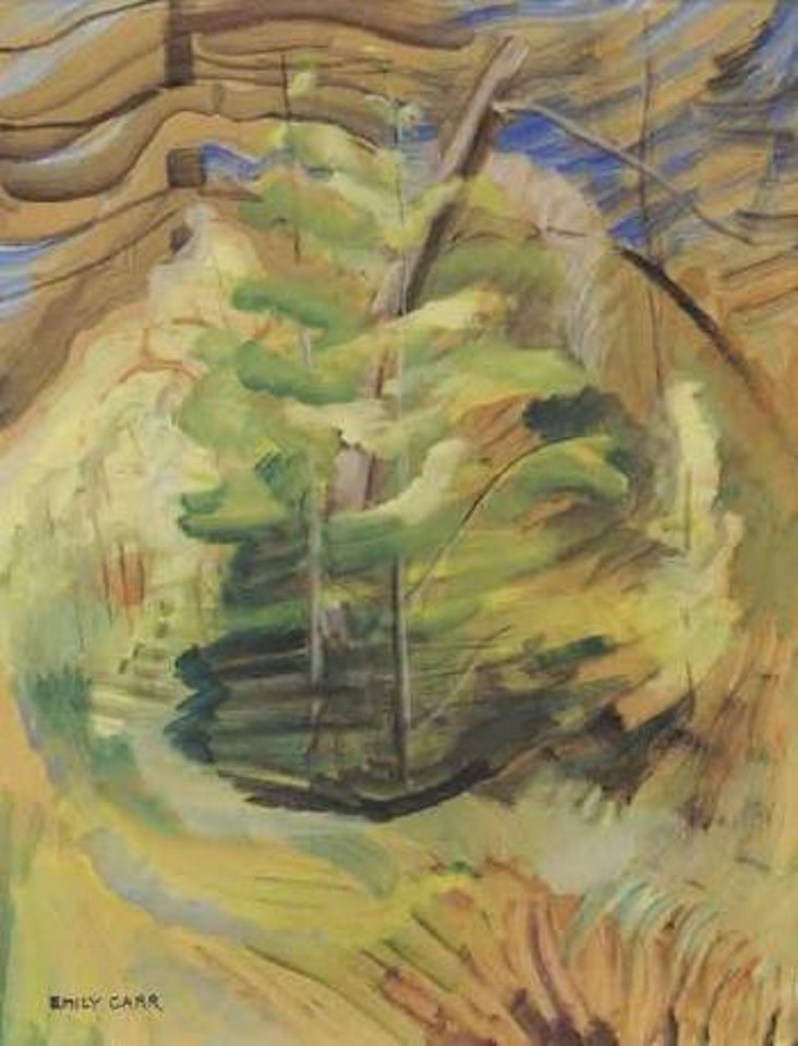Spring by Emily M Carr