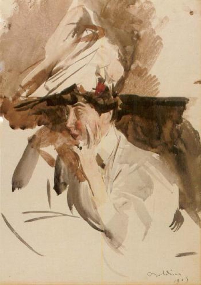 Consuelo, Duchess of Marlborough by Giovanni Boldini