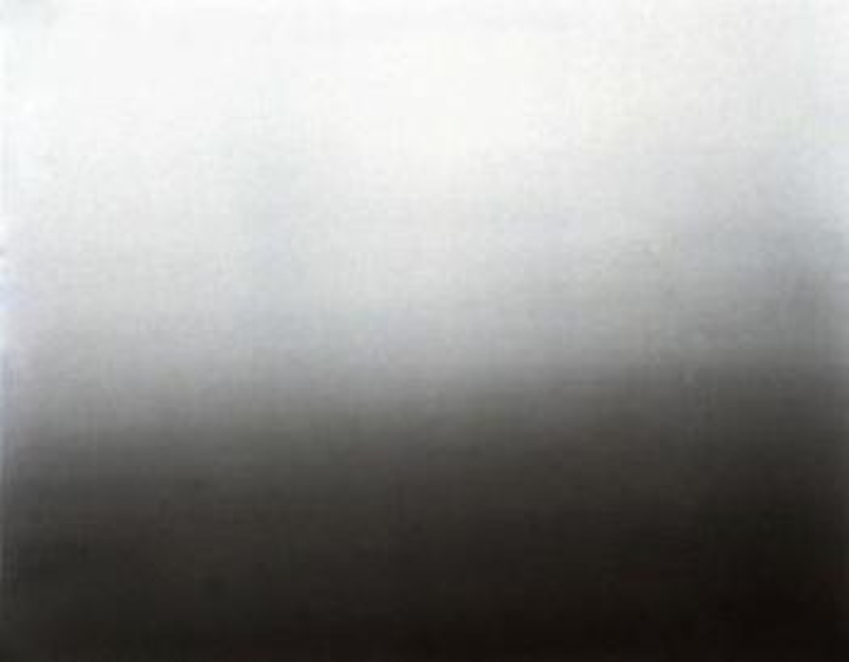 Tyrrhenian sea mount polo by Hiroshi Sugimoto