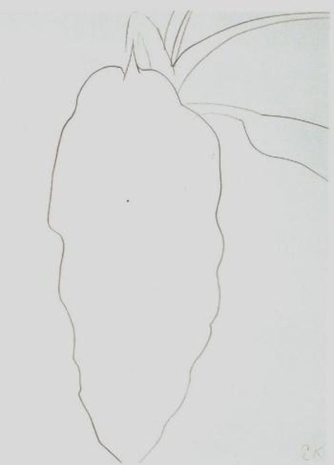 Banana leaf by Ellsworth Kelly