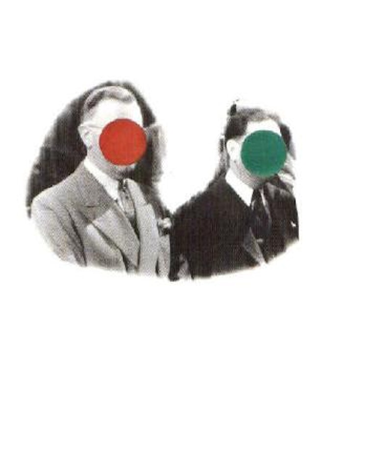 Palette, Vincent and Theo by John Baldessari