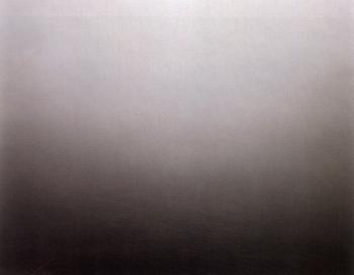Tyrrhenian Sea, Capri by Hiroshi Sugimoto