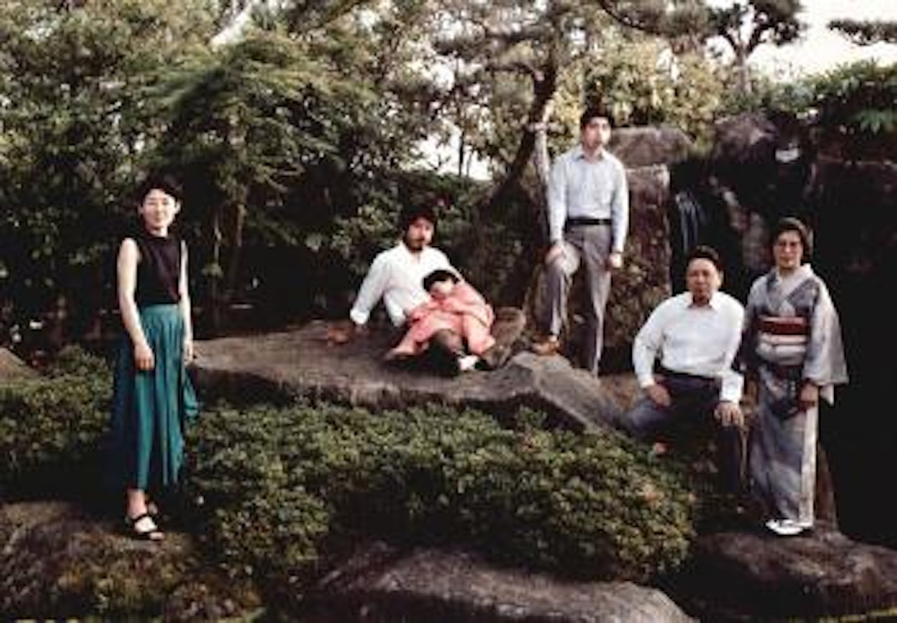 The Shimada Family, Yamaguchi-Shi, Japan by Thomas Struth