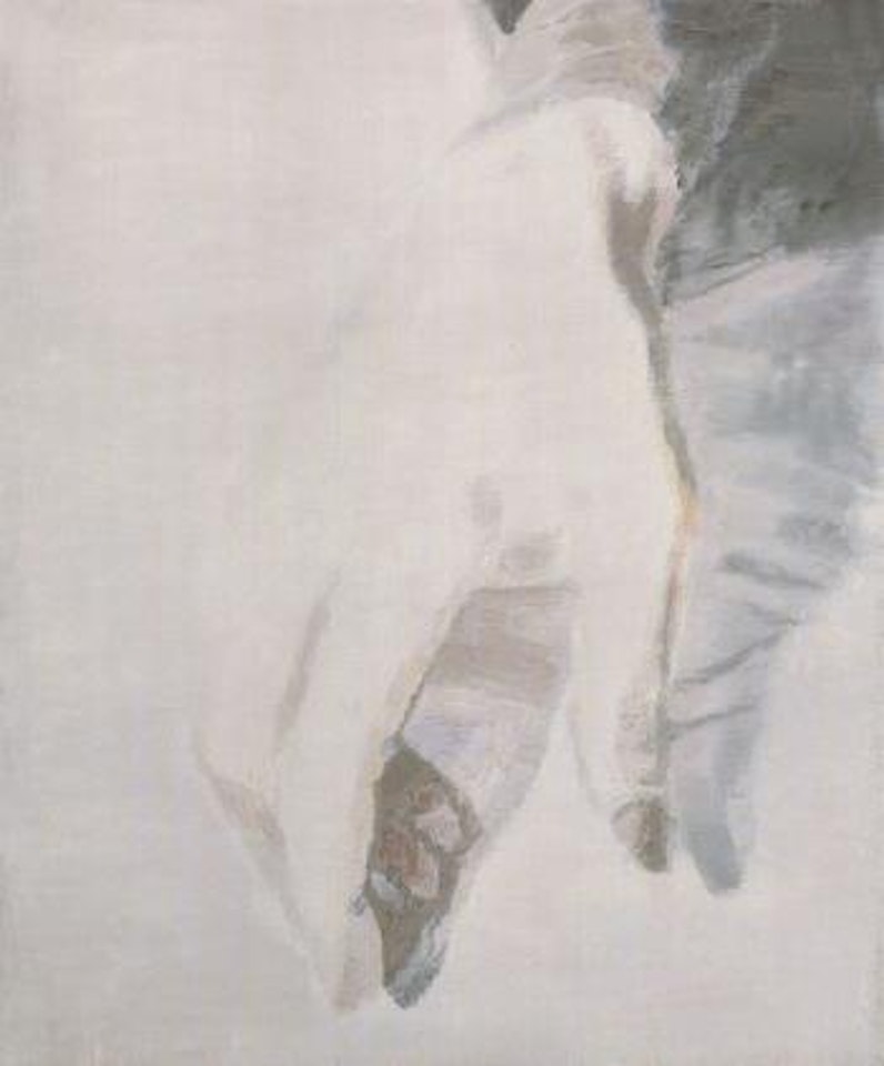 Hand by Luc Tuymans