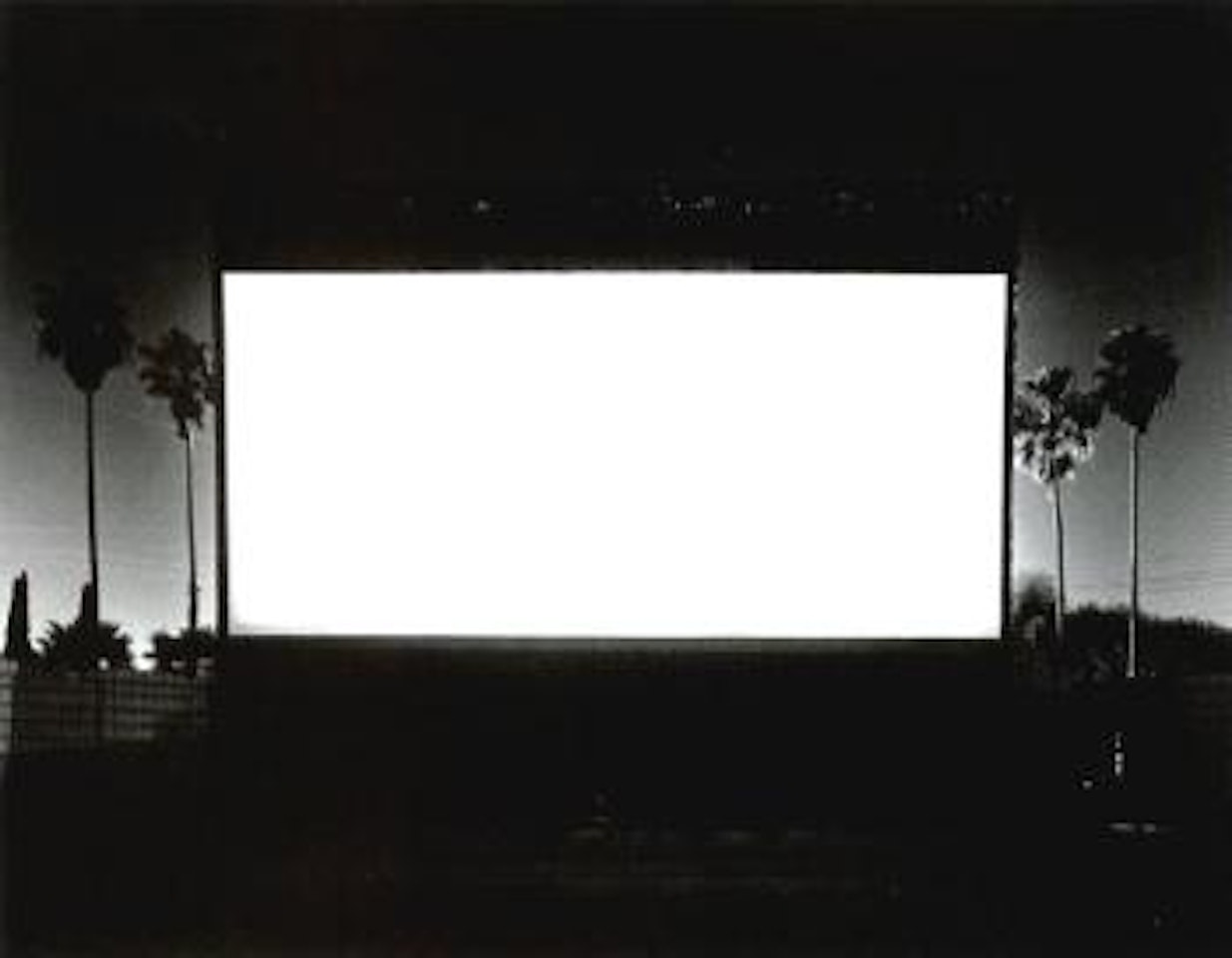 Rosecrans Drive-In, Paramount by Hiroshi Sugimoto