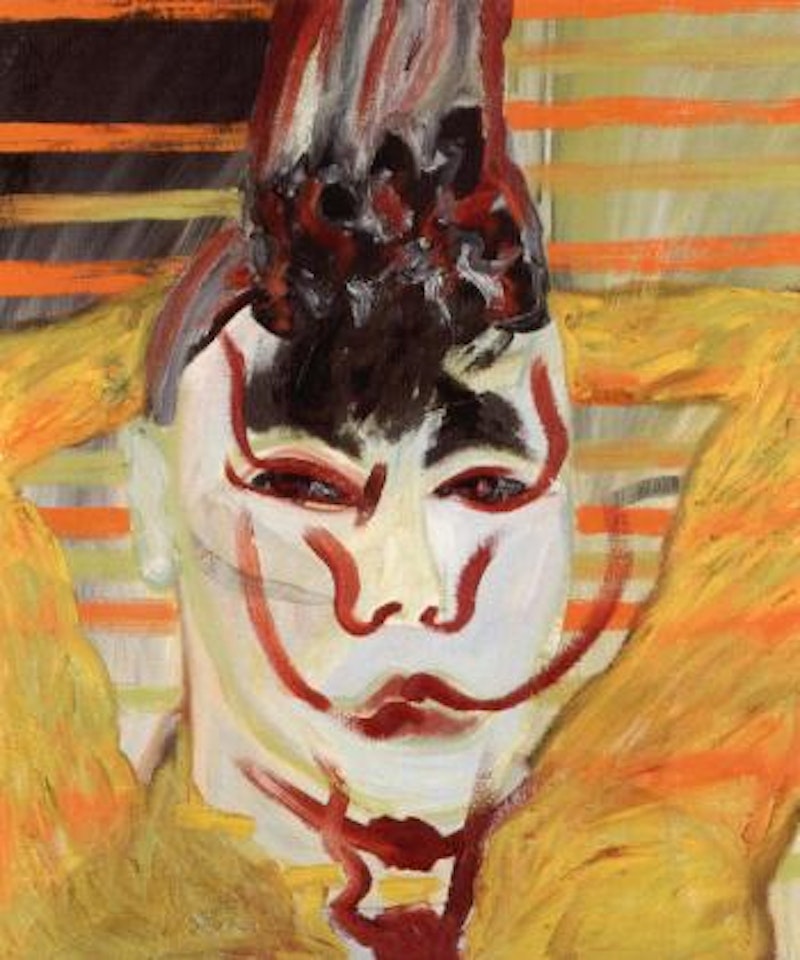 Untitled by Francesco Clemente