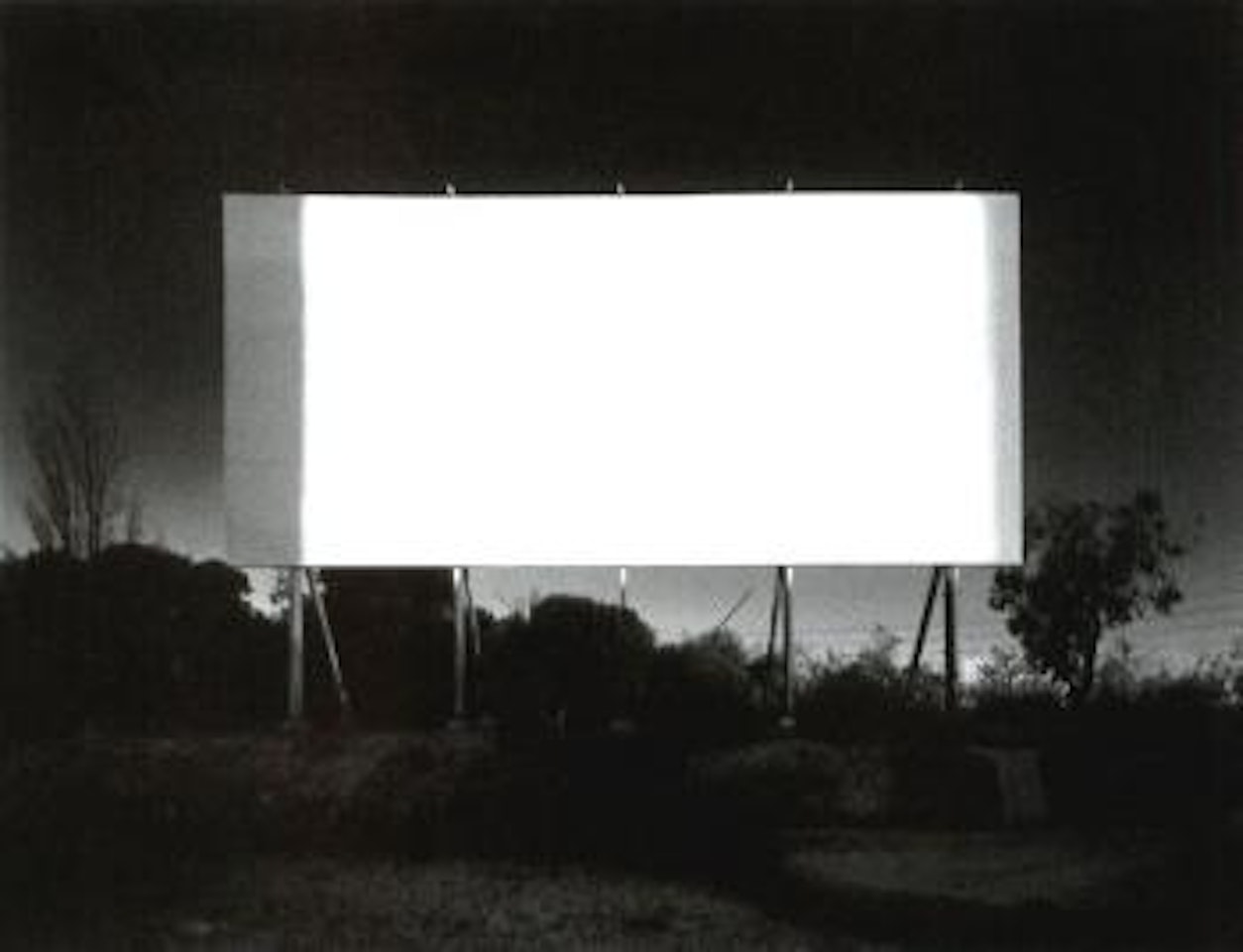 Stadium Drive-In, Orange by Hiroshi Sugimoto