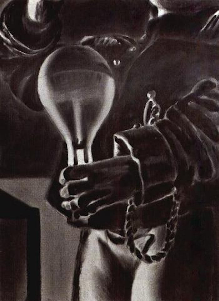 American glass 14 by David Salle