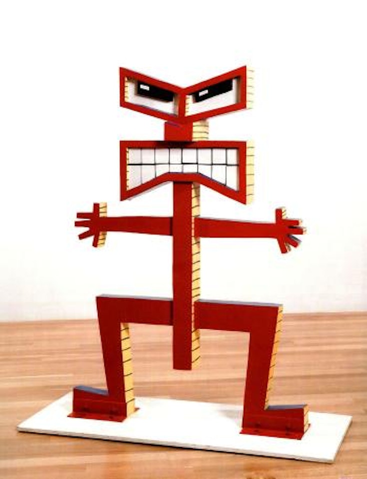 Kahunka chunka chomper stomper by Kenny Scharf