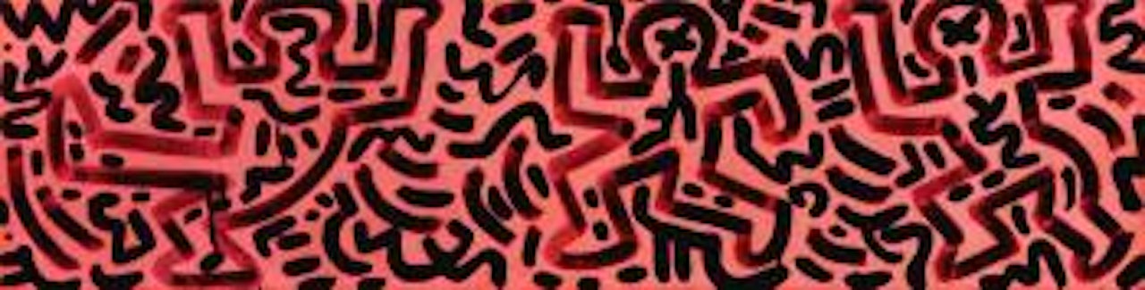 Untitled by Keith Haring