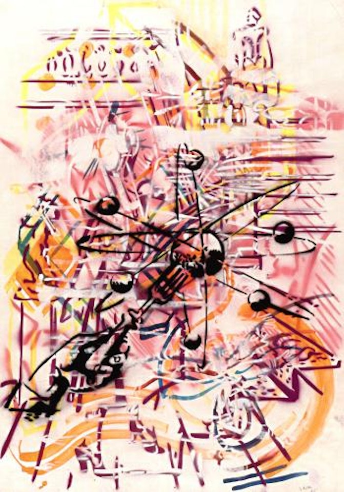 Untitled by Sigmar Polke