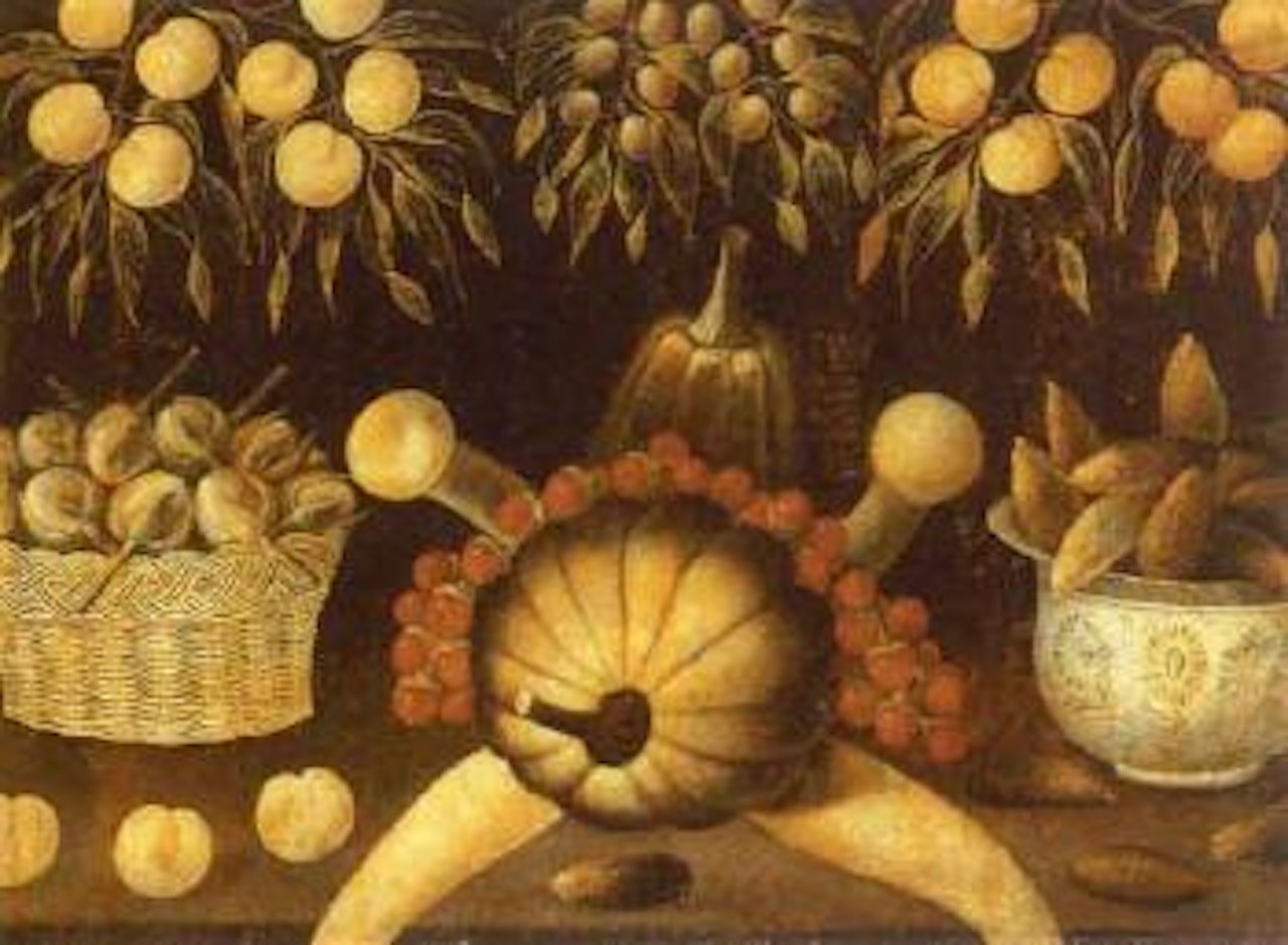 Still life of fruit by Spanish School