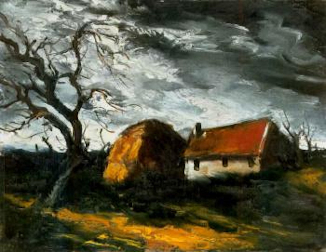 Paysage by Maurice de Vlaminck