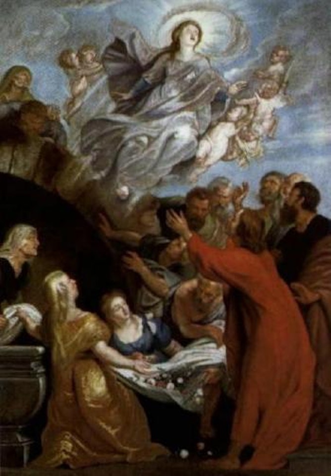 Assumption by Peter Paul Rubens