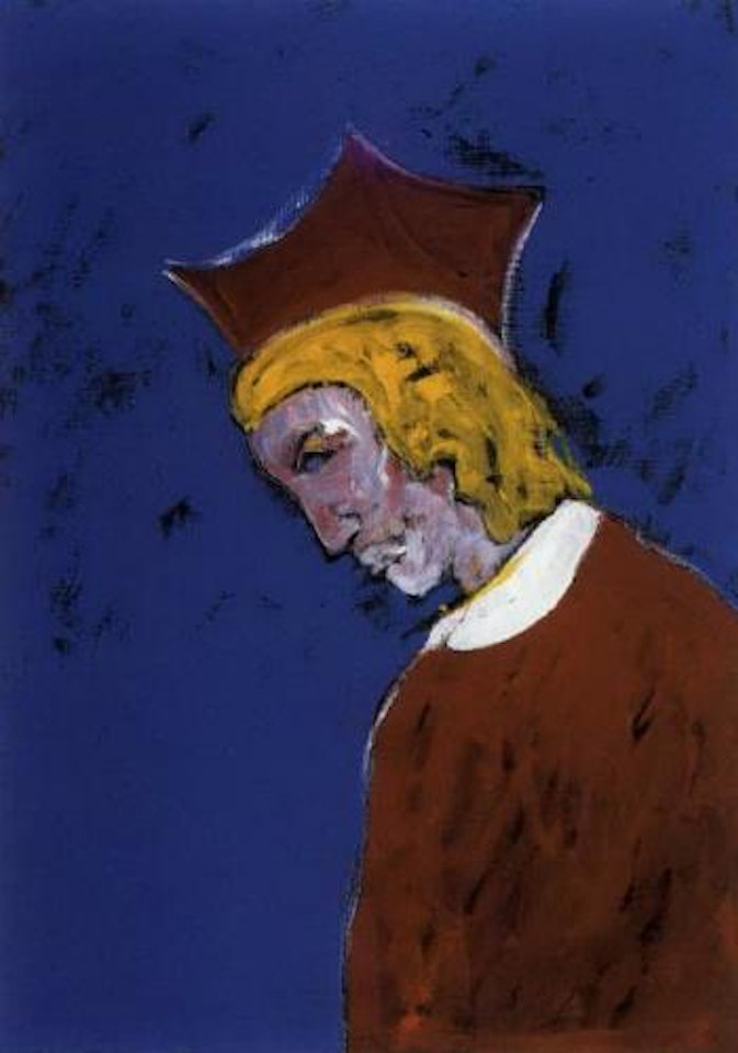 Cardinal by Tano Festa