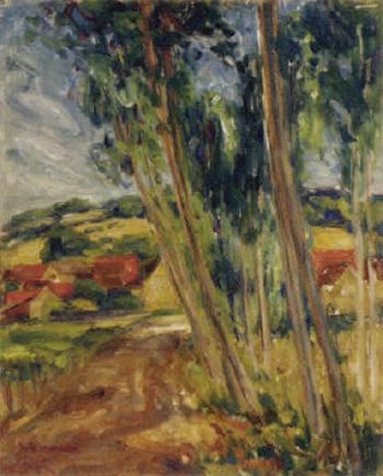 Country road by Louis Ritman