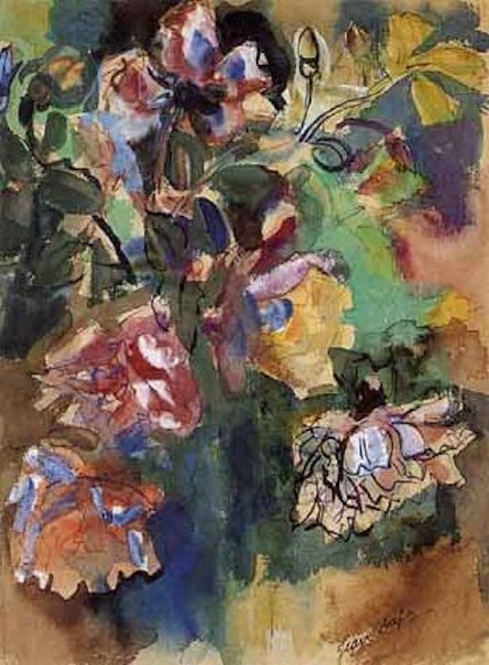 Fleurs by Jean Dufy