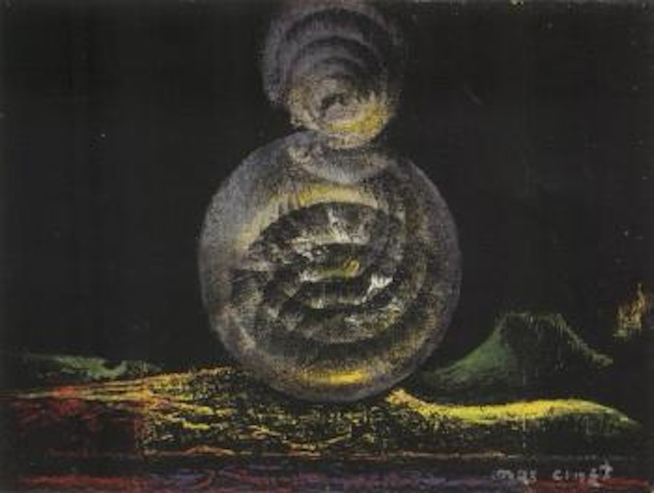 Untitled by Max Ernst