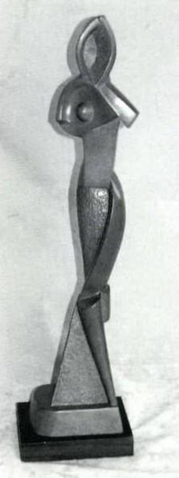 Standing abstract figure by Alexander Archipenko
