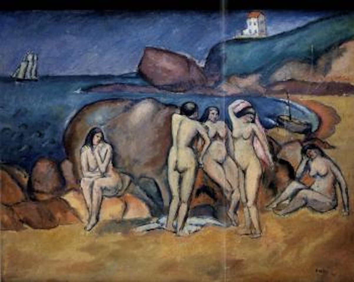 Bathers by Henri Hayden