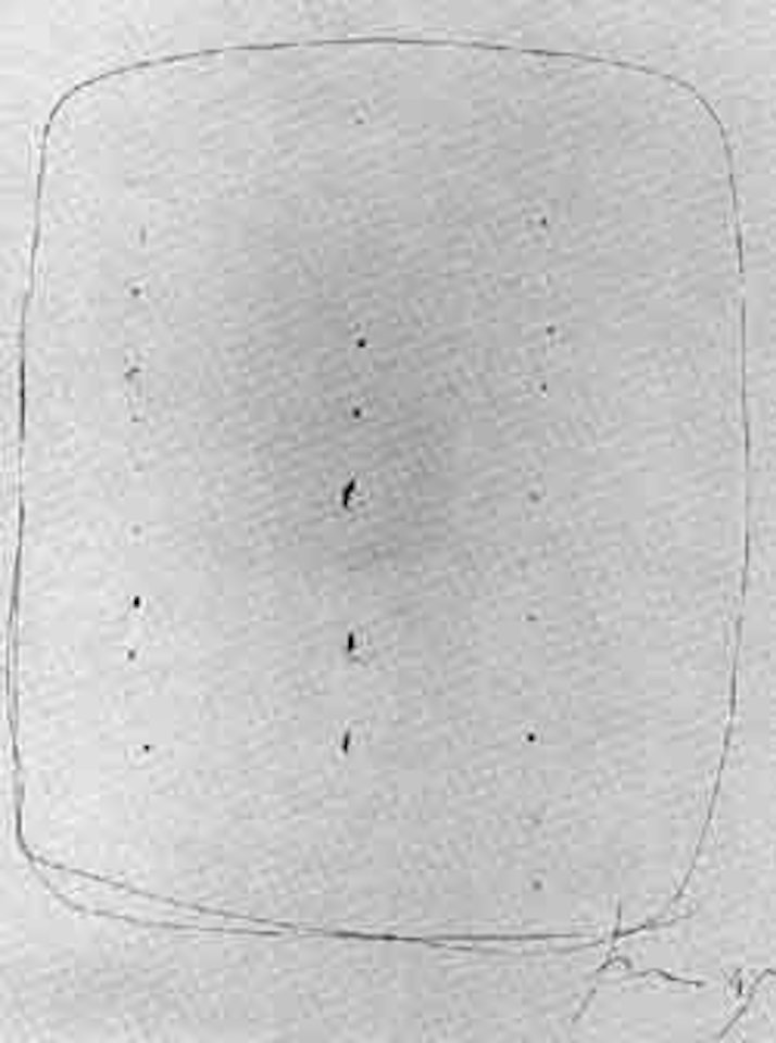 Sans titre by Lucio Fontana