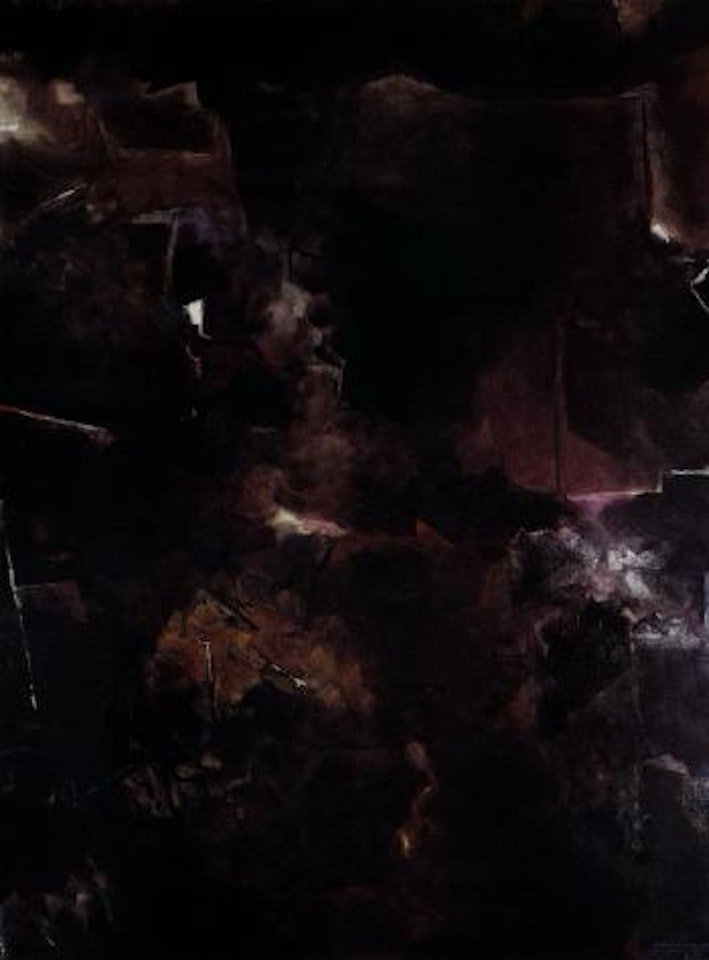 Noir I by Avigdor Arikha